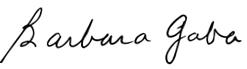 Barabara Gaba Signature